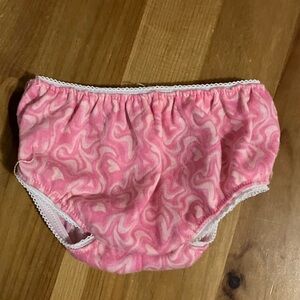 Pink Heart Swirl Tie Dye Build a Bear Underwear